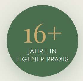 16+ Jahre in eigener Praxis