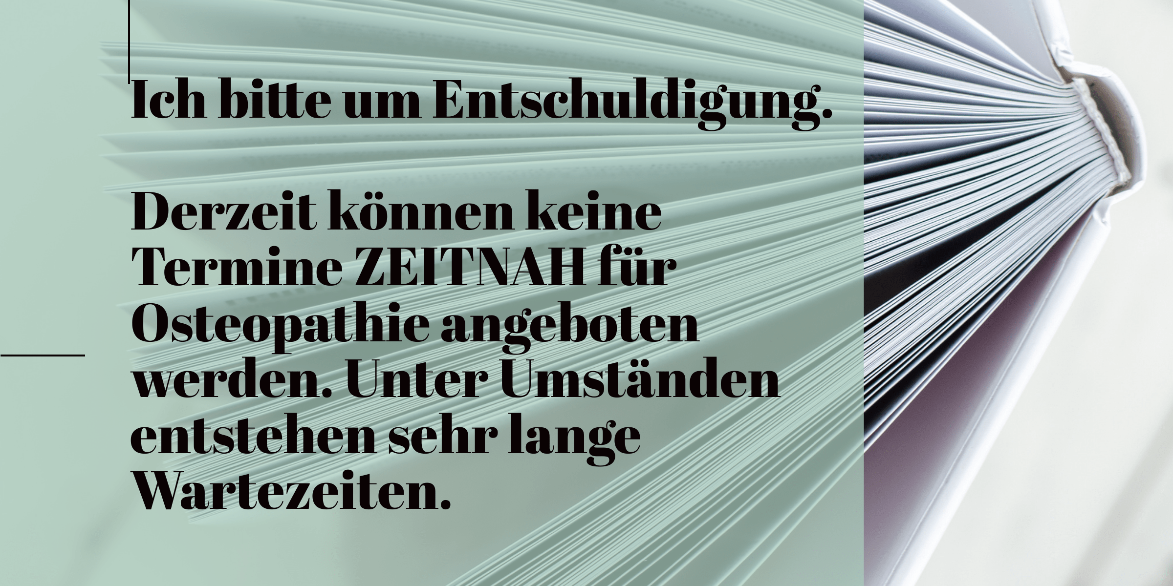 Osteopathie