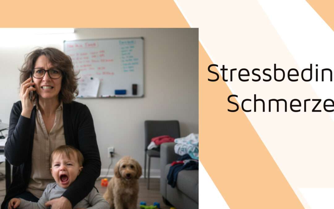 Stressbedingte Schmerzen: So können Sie sie lindern